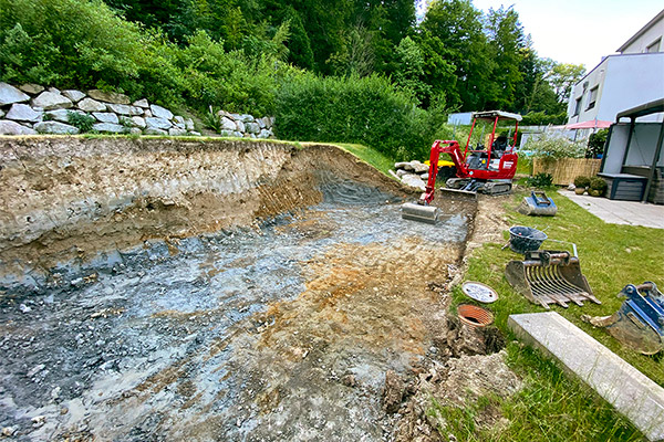 Baggerbetrieb Birkenmeier Bad Krozingen